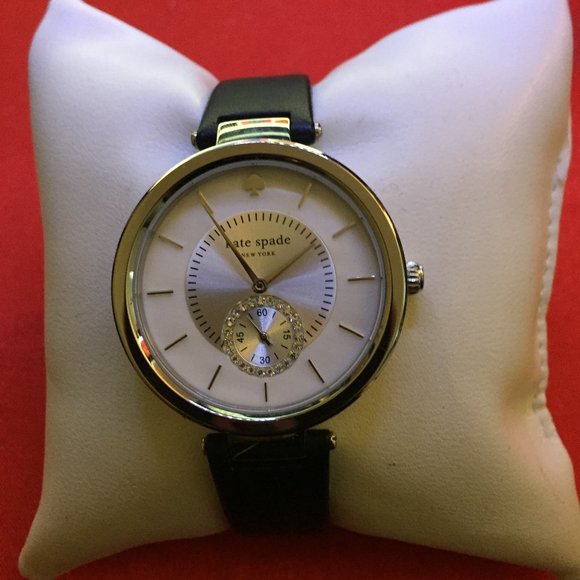 KATE SPADE New York Perry Crystal Accent Watch - Picture 1 of 4